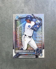 2025 Bowman Chrome - Prospects Andrew Salas #BCP-156 Mojo Refractor 1st