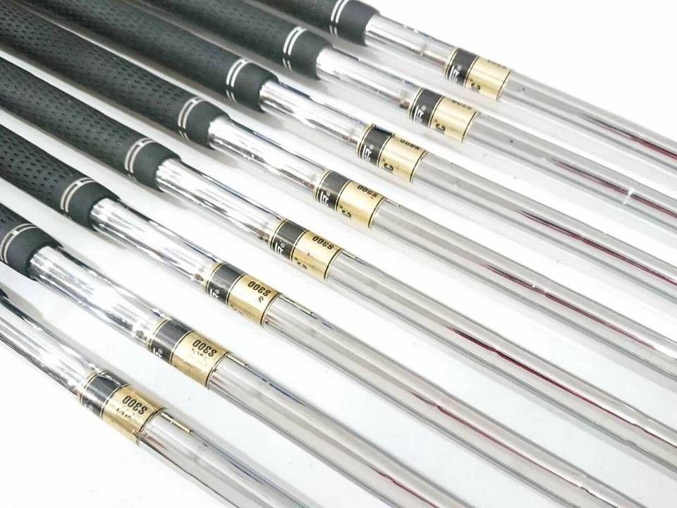 Bridgestone BS J33 Forged Iron Set 8-Pack High-End Golf Clubs Used - Image 2 of 4