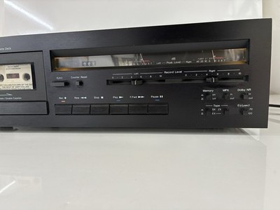 Nakamichi 480 2 Head Cassette Deck 実動品 Nakamichi 480 2 Head Cassette Deck Made In Japan Tested Working | eBay