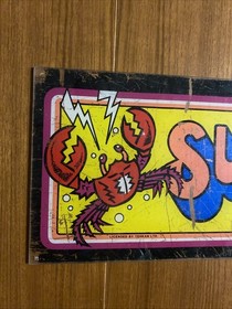 Swimmer Arcade Marquee ORIGINAL - (paint chipped