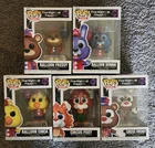 five nights at Freddy's funko pop set of 5