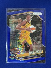 2025 Wnba Prizm Lisa Leslie Purple Pulsar /199 LA Sparks