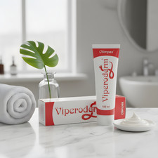 Schlangengift Creme Viperoderm Massagecreme mit Schlangengift