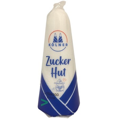 Kölner Zucker Zuckerhu 250g für Feuerzangenbowle