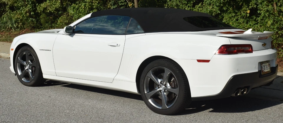 Chevrolet Camaro 2SS RS 2014 convertible LS3 único dueño poco kilometraje Foto 4 de 4