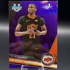 2023-24 Bowman University Chrome - Brandon Garrison #64 Purple Refractor /399 