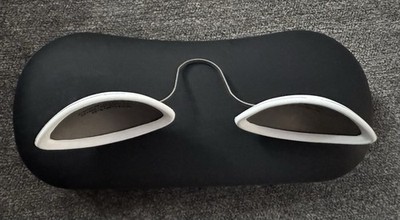New CYNOSURE Metal Laser Patient Eye Protection Shields Goggles Pn# 809-5000-000