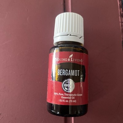 Young Living Bergamot Premium Essential Oil 15 ml NEW Sealed Free Shipping