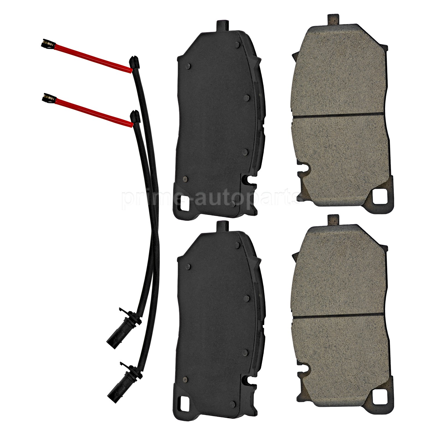 NEW Front Brake Pads Set With Sensors For 2018-2022 Lamborghini Urus 4M0698151AR