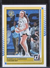 2025 Donruss WNBA #32 Kamilla Cardoso - Chicago Sky