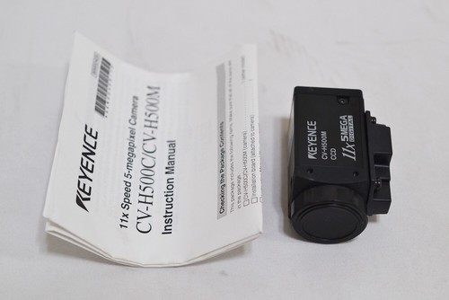 Keyence CV-H500M Image Sensor High-Speed Digital 5 Megapixel Camera New - Picture 2 of 2