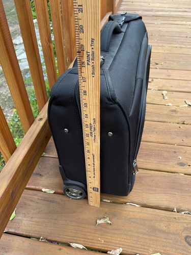 Travelpro Lightweight Carry-On Rolling Garment Bag 22x14x8 Choice of Flight Crew - Picture 13 of 20