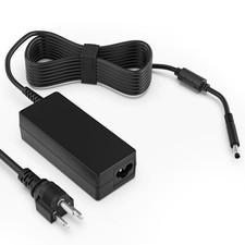 65W Laptop Charger 4.5mm Barrel Tip, 19.5V 3.34A Power Adapter, Inspiron  Vostr