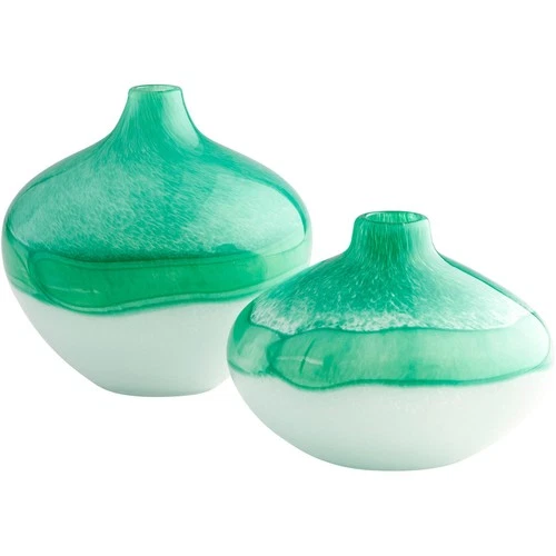 Cyan Design 09520 Iced Marble 9 X 8 inch Vase, Medium - Picture 3 of 11