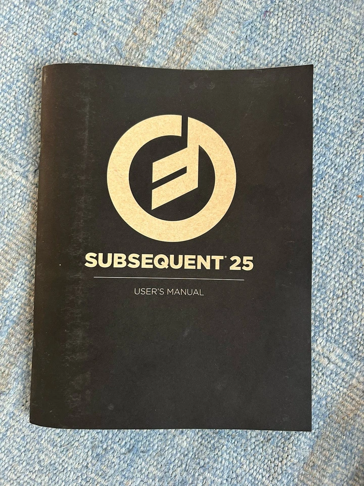 Moog Subsequent 25 Analog Synthesizer (pre-owned) - Image 3 of 4