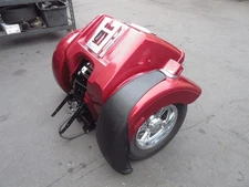 2013 Harley Tri Glide Classic FLHTCUTG Trike 3 Wheeler Rear Axle Kit Switch Lot