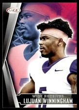 2022 SAGE Lujuan Winningham Central Arkansas Bears #38