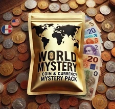 (5) Mystery Coins For Collectors(Random Coin Value $5-$5,000) Foreign & American