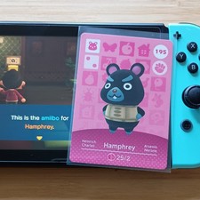Hamphrey 195 Animal Crossing Amiibo Card S...