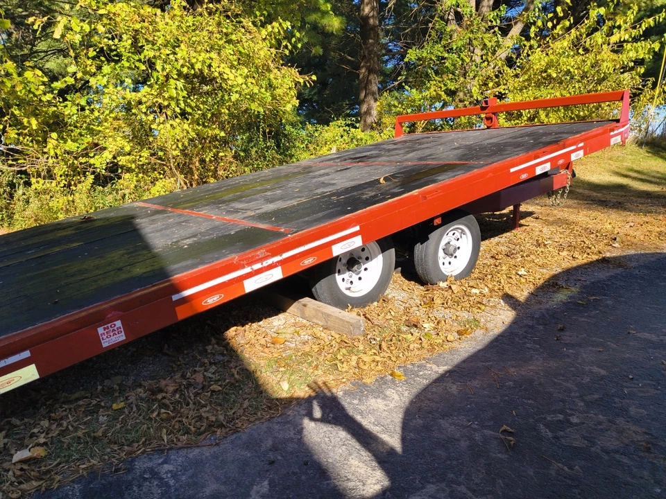 Remolque de equipo inclinable Mini Max 2024 102x17 Foto 2 de 4