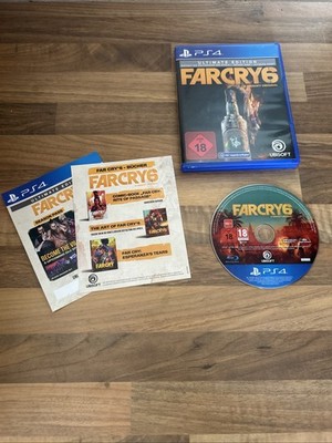 Far Cry 6 Ultimate Edition ps4
