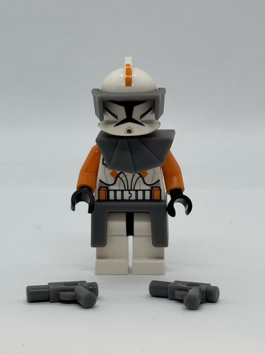 Lego Star Wars Phase 1 Commander Cody Minifigure sw0196 Clone Trooper