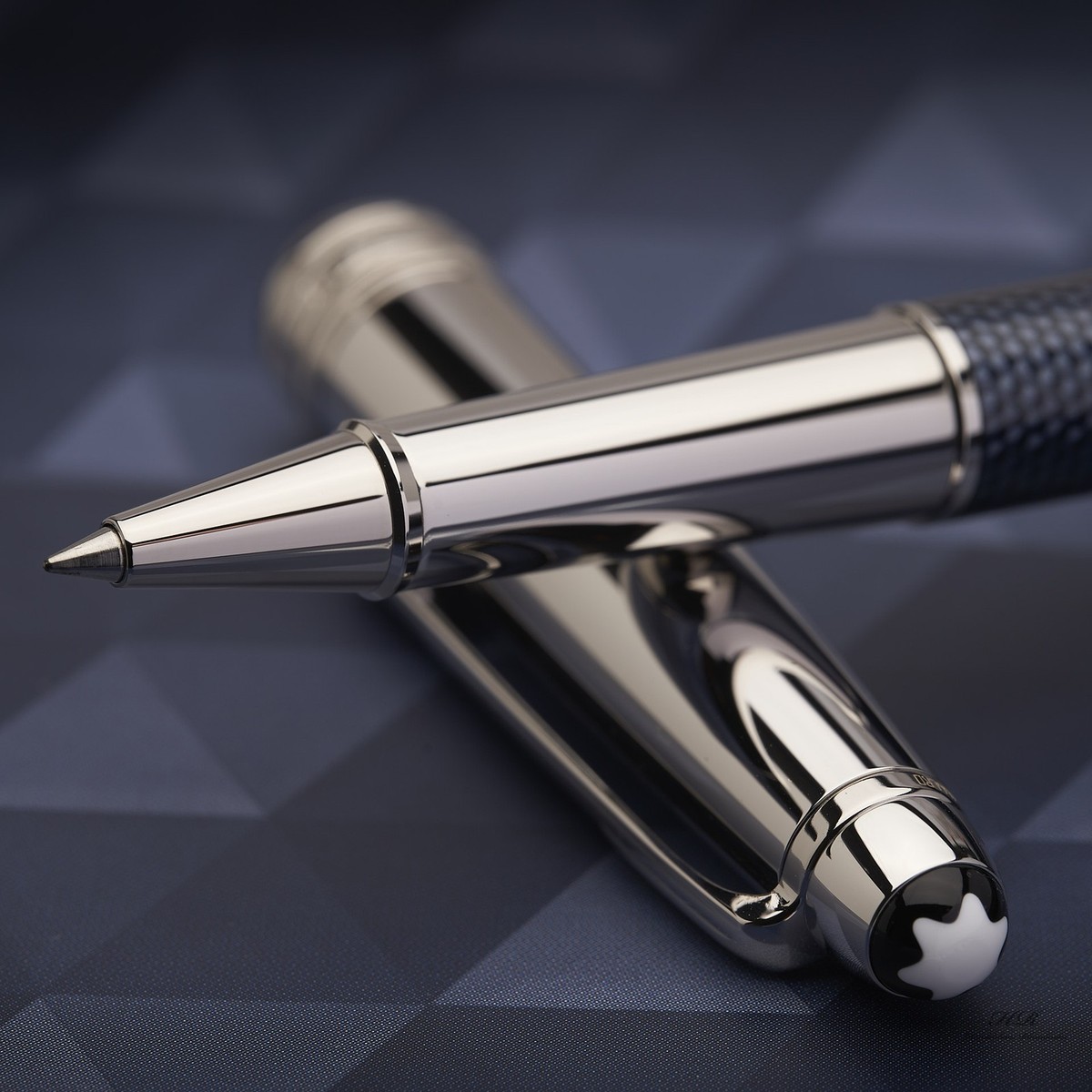 Montblanc Meisterstück Blue Hour Classique Doué Rollerball