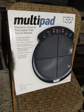 KAT Electronic Drum Percussion Pad w/ Sound Module