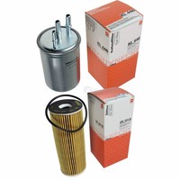 Mahle / Knecht Set Filterpaket Kraftstofffilter KL 446 ÖLfilter OX 133D