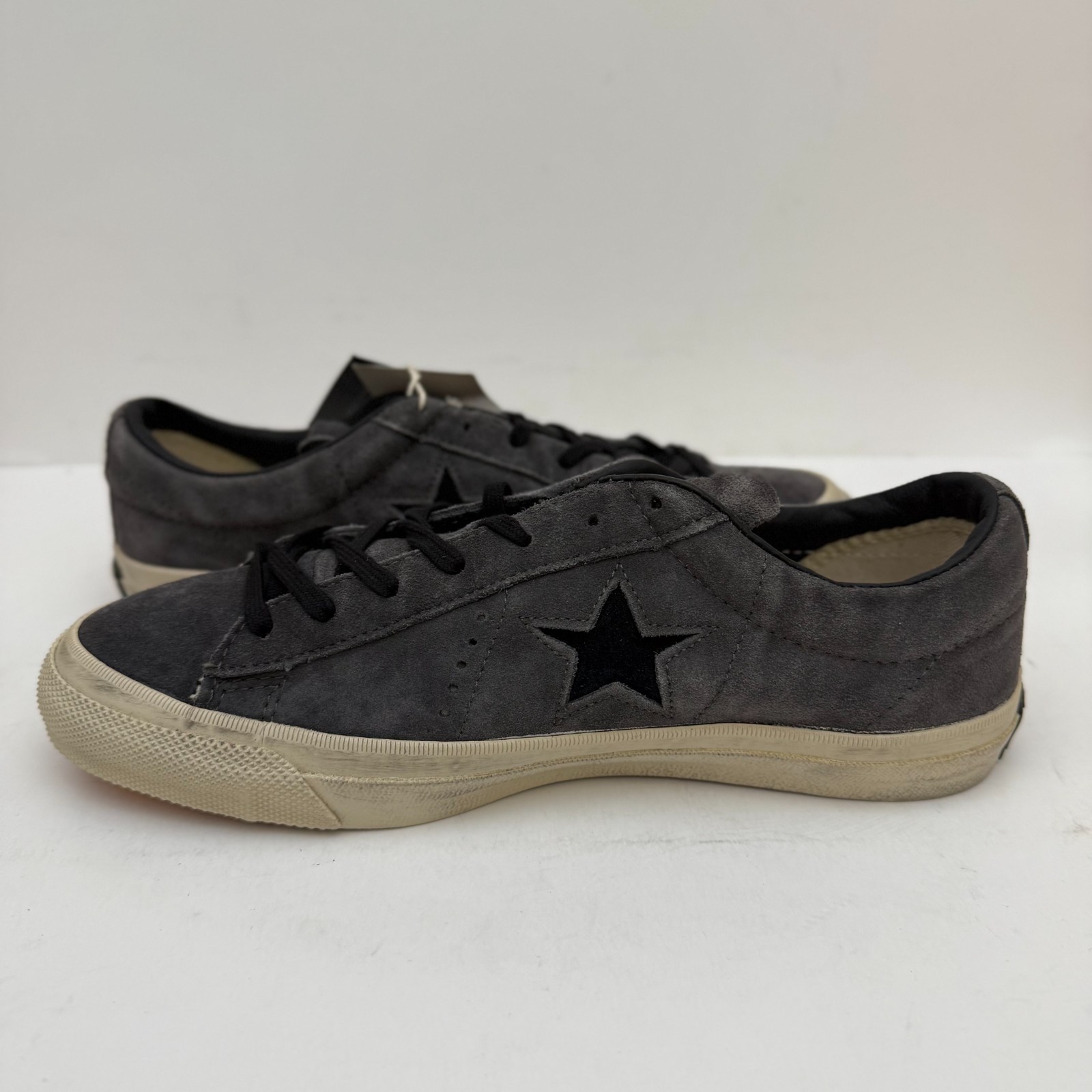 Converse John Varvatos One Star Shoes Sneakers Grey/Gray Suede Men’s Size 8 thumbnail 6