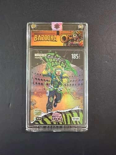 Maverick Bo Jackson Battle Arena Rookie Inspired 185 Power Glow CBF-199 Foil