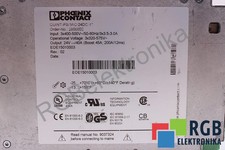 QUINT-PS/3AC/24DC/40 REV.02 PHOENIX CONTACT - Reconditionné - Garantie 24 mois