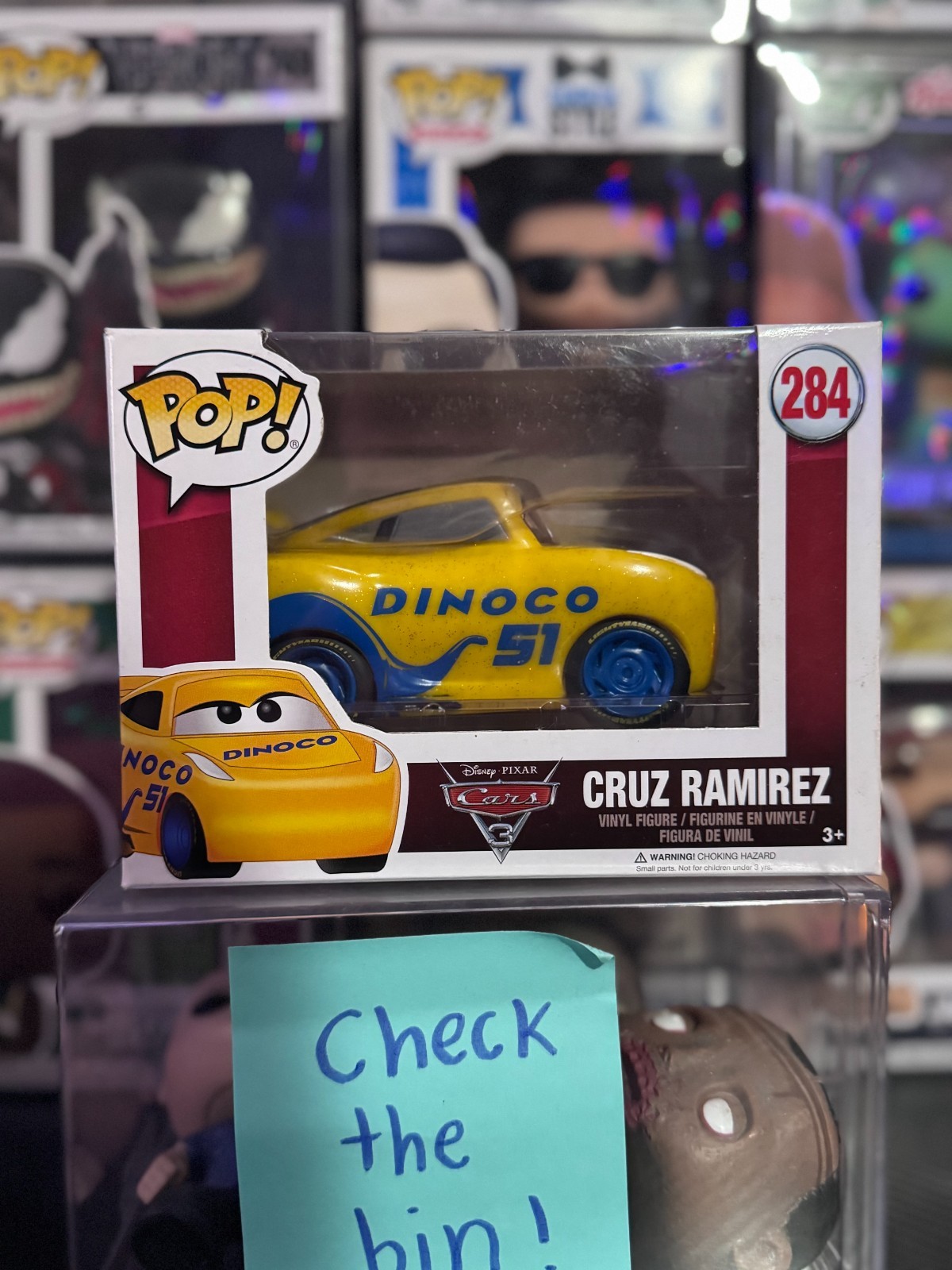 Funko Pop! Vinyl: Pixar - Cruz Ramirez #284