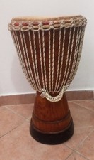 Afrikanische Djembe Handarbeit 
