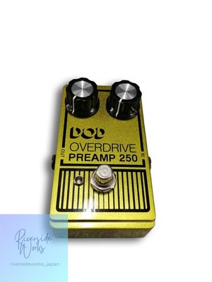 DOD OVERDRIVE PREAMP250 Guitar Pedal