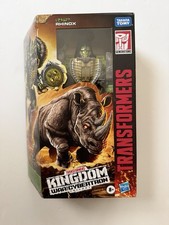 2020 Hasbro Transformers Kingdom War for Cybertron Beast Wars Rhinox