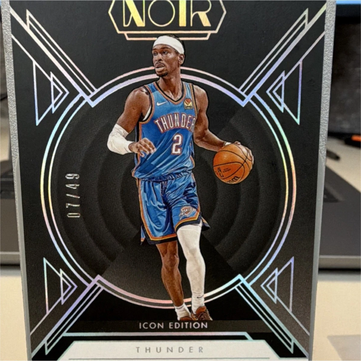 2024-25 Panini Noir - Shai Gilgeous-Alexander #74 for sale | eBay