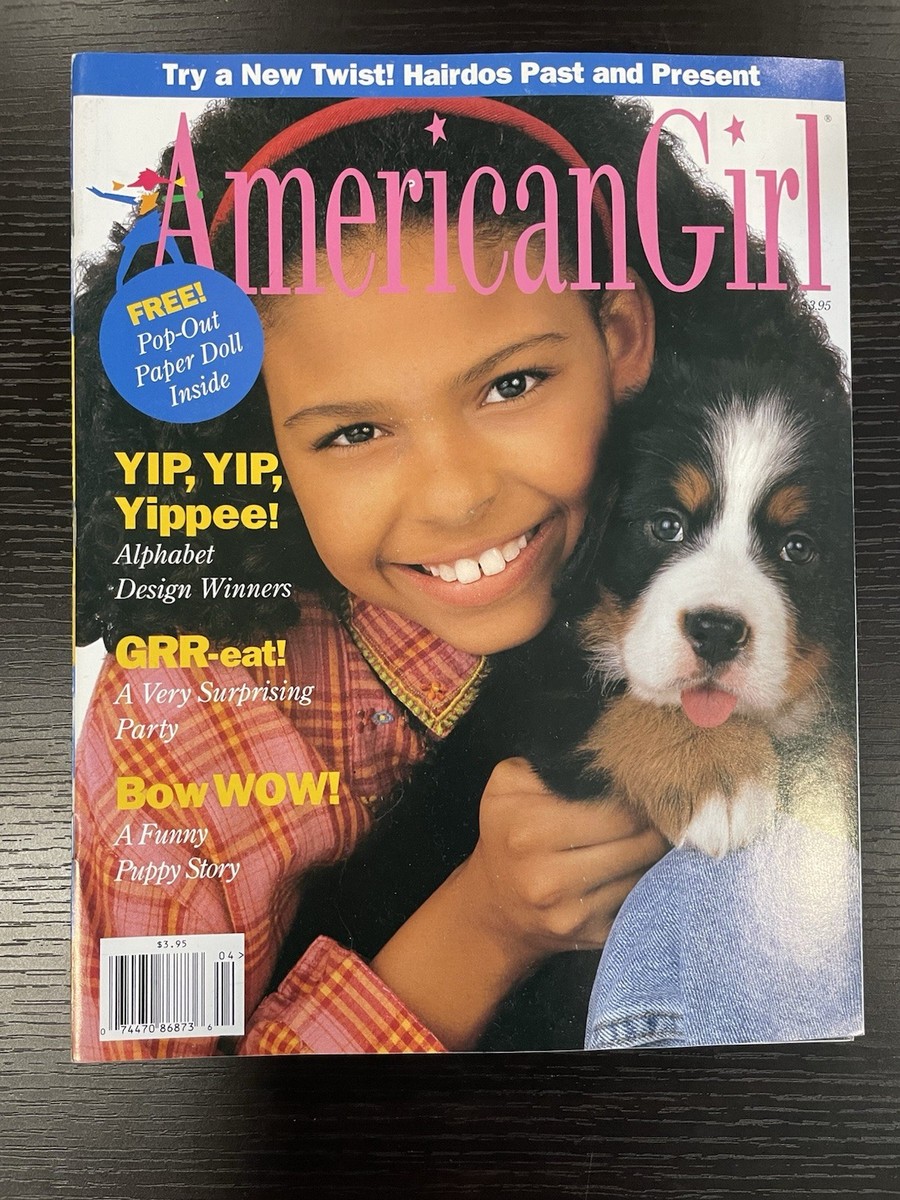 Vintage American Girl Magazine March/April 1996 w/ Christy Nick