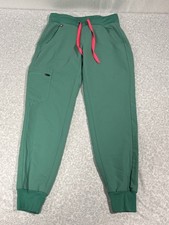 FIGS Jogger Scrub Pants XXS Petite Green Technical Collection Womens W18SW2005P
