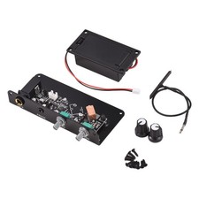 _Mute Pickup Silent Violin Pickup EQ Balance Sensing Piezo Equalizer Mute Preamp