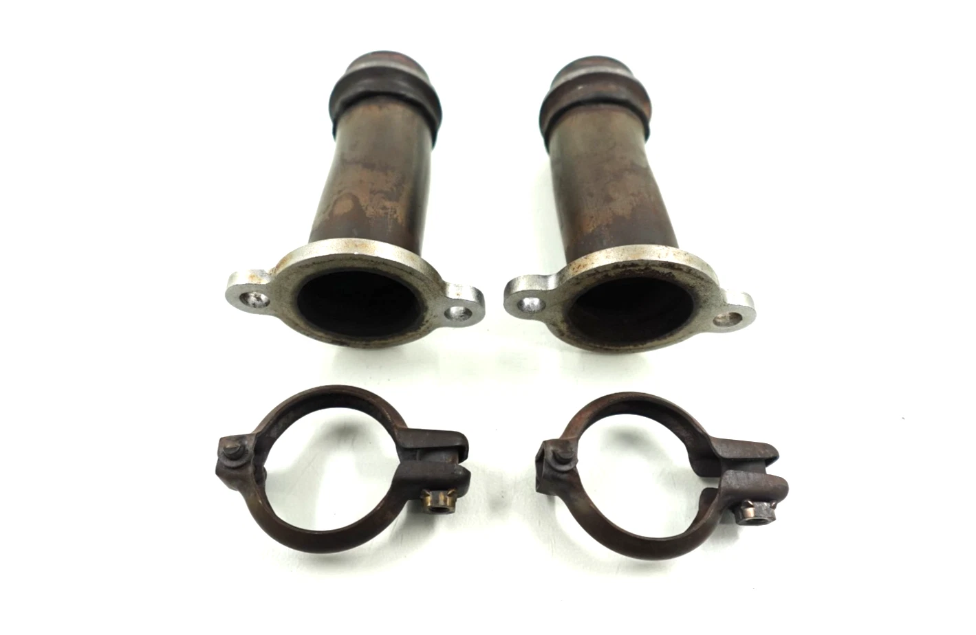 2007-2018 Yamaha Phazer MTX / Venture Lite 500 OEM Exhaust Joint Pipes & Clamps
