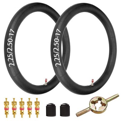 2.25/2.50-17 70/100-17 Inner Tube for C70 CL70 CR80R KX85 Dirt Bike Moped