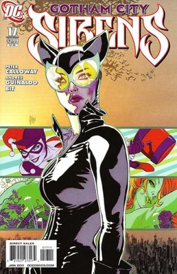 Gotham City Sirens (2009) #  17 (9.0-VFNM) 2011