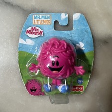 New Fisher Price Mr. Men Little Miss Mr. Messy Figure