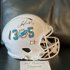 Dan Marino Miami Dolphins Signed Original NFL Football Helmet