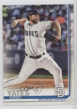 2019 Topps Kirby Yates #347 16do
