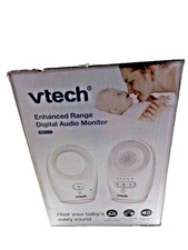 VTech DM1111 Enhanced Digital Audio Baby Monitor - White