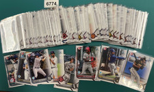 2022 Bowman 1st Edition Set Elly De La Cruz James Wood Chourio Sleeved BPPF1-150