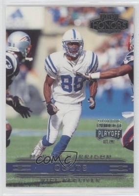 2002 Playoff Honors Premium Decade 9/10 Marvin Harrison #37 HOF 2s4