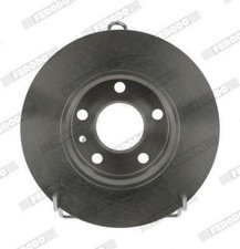 2x FERODO Premier Bremsscheiben Hinten für ALFA ROMEO SPIDER (916S) 240mm